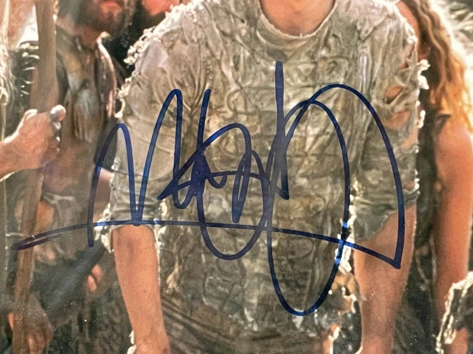 Mark Wahlberg Signed 8x10 Photo Planet Of The Apes - No COA, изображение 2