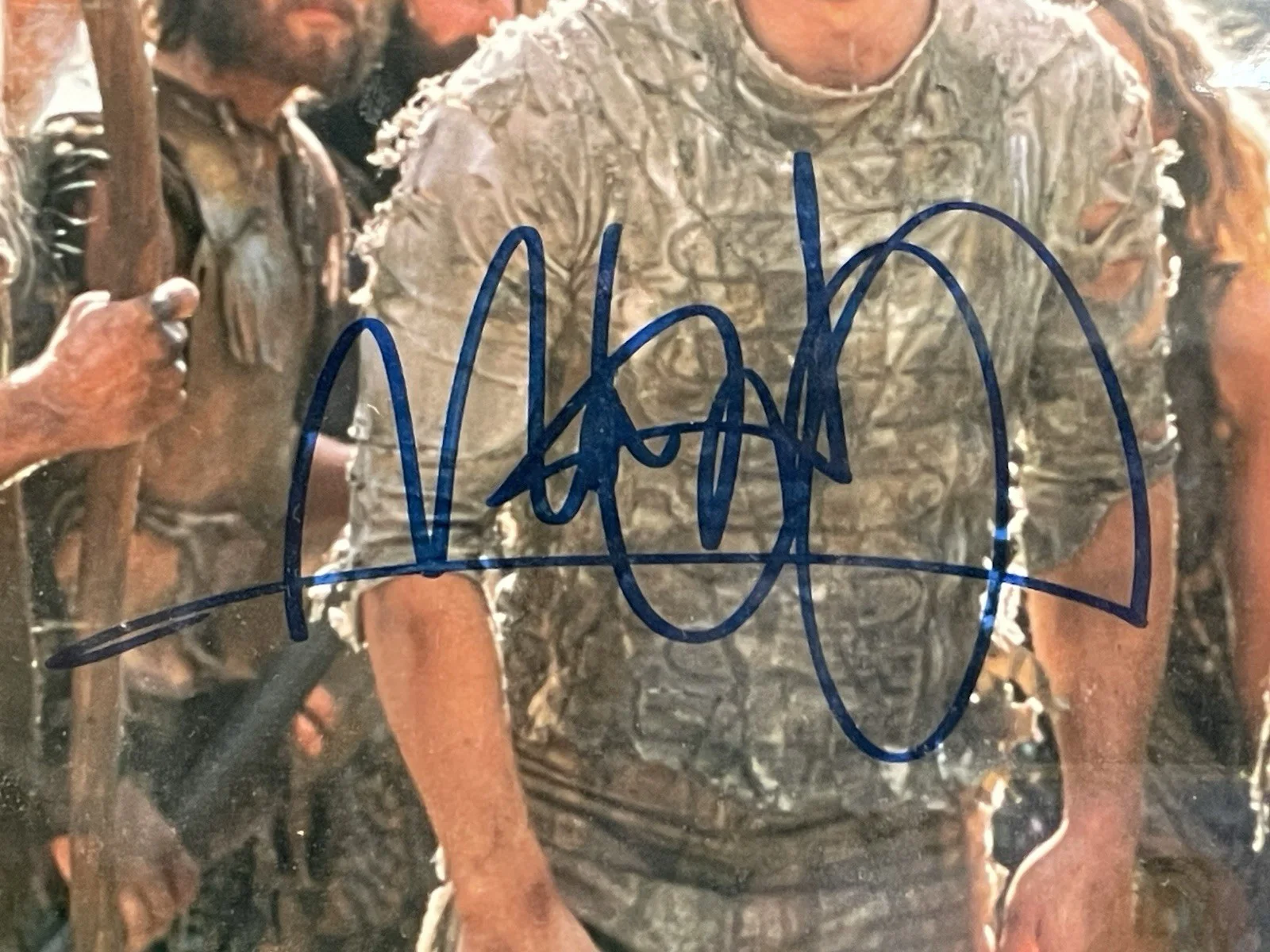 Mark Wahlberg Signed 8x10 Photo Planet Of The Apes - No COA, изображение 3