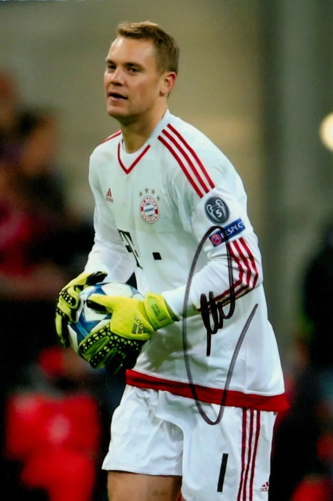 Manuel Neuer — Manuel Neuer Signed 6x4 Photo Schalke 04 Bayern Munich Genuine Autograph + COA