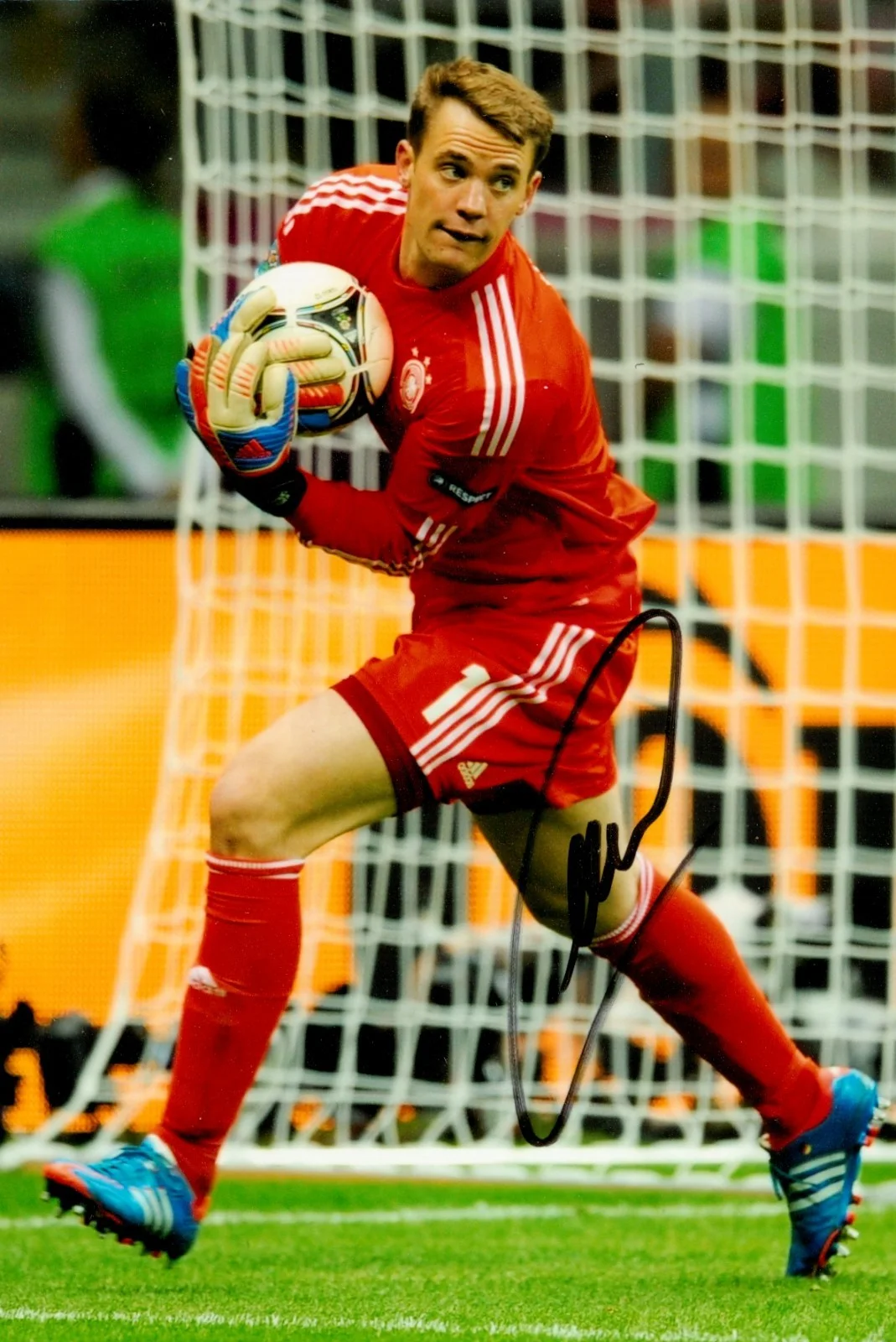 Manuel Neuer — Manuel Neuer Signed 6x4 Photo Schalke 04 Bayern Munich Genuine Autograph + COA
