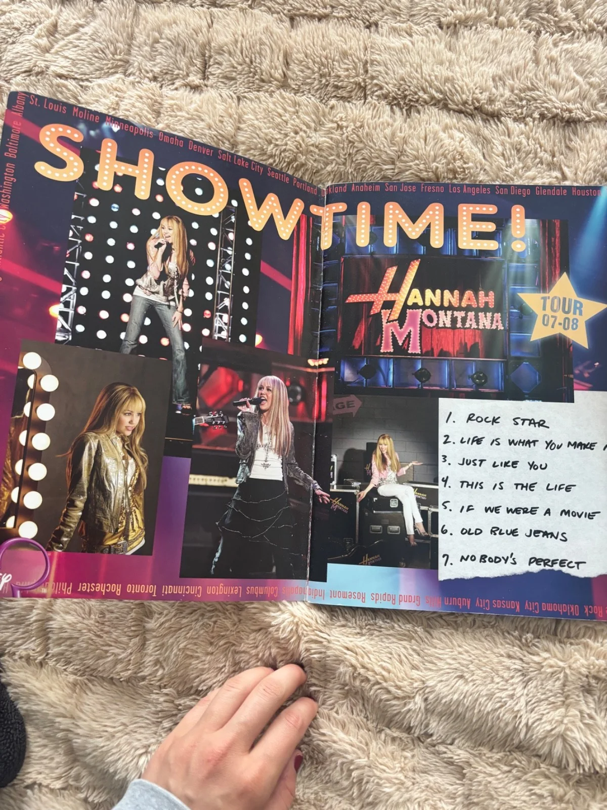 By Miley Cyrus — Signed Miley Cyrus/ Hannah Montana Memorabilia, image 3