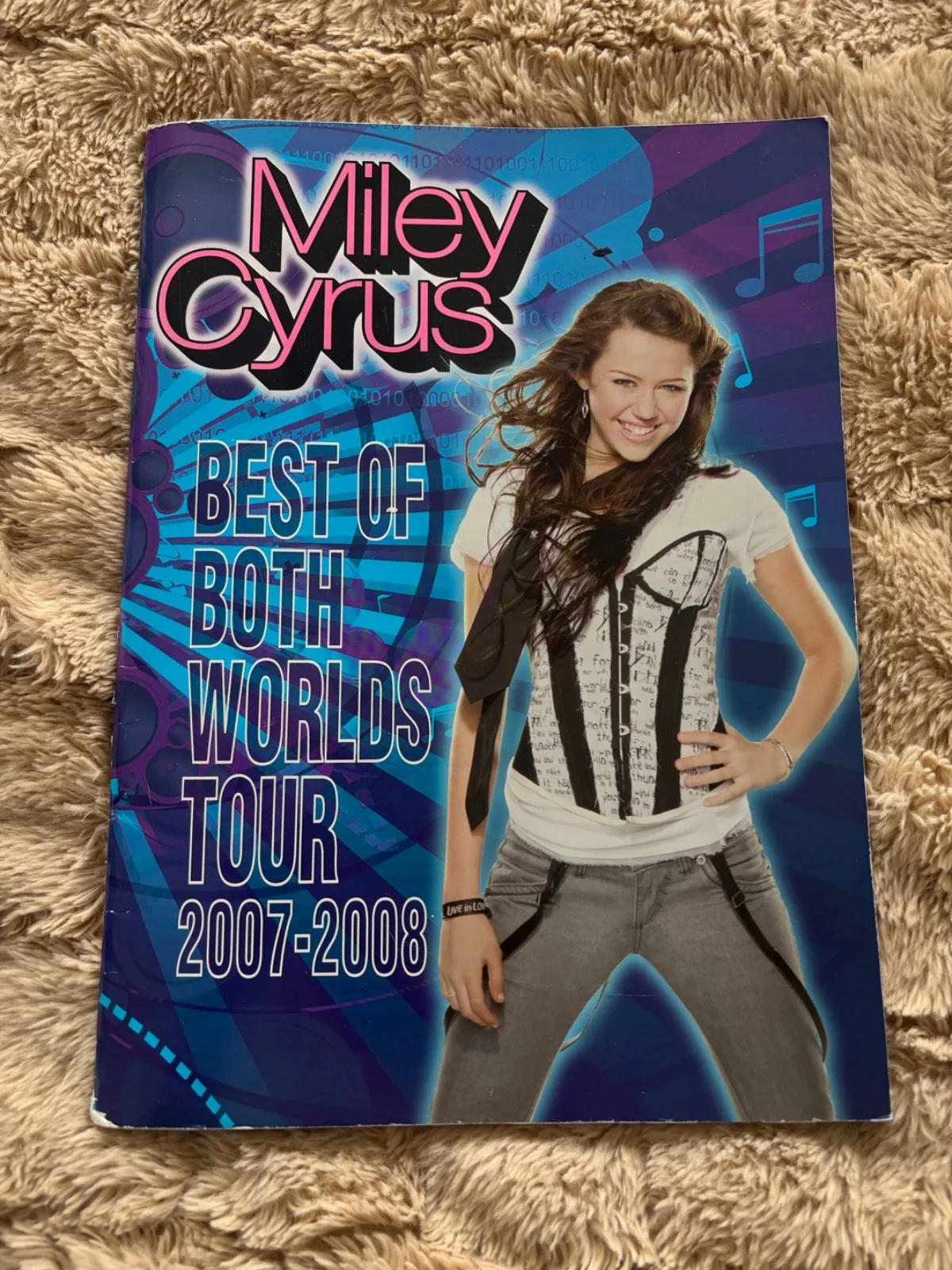 By Miley Cyrus — Signed Miley Cyrus/ Hannah Montana Memorabilia, image 4