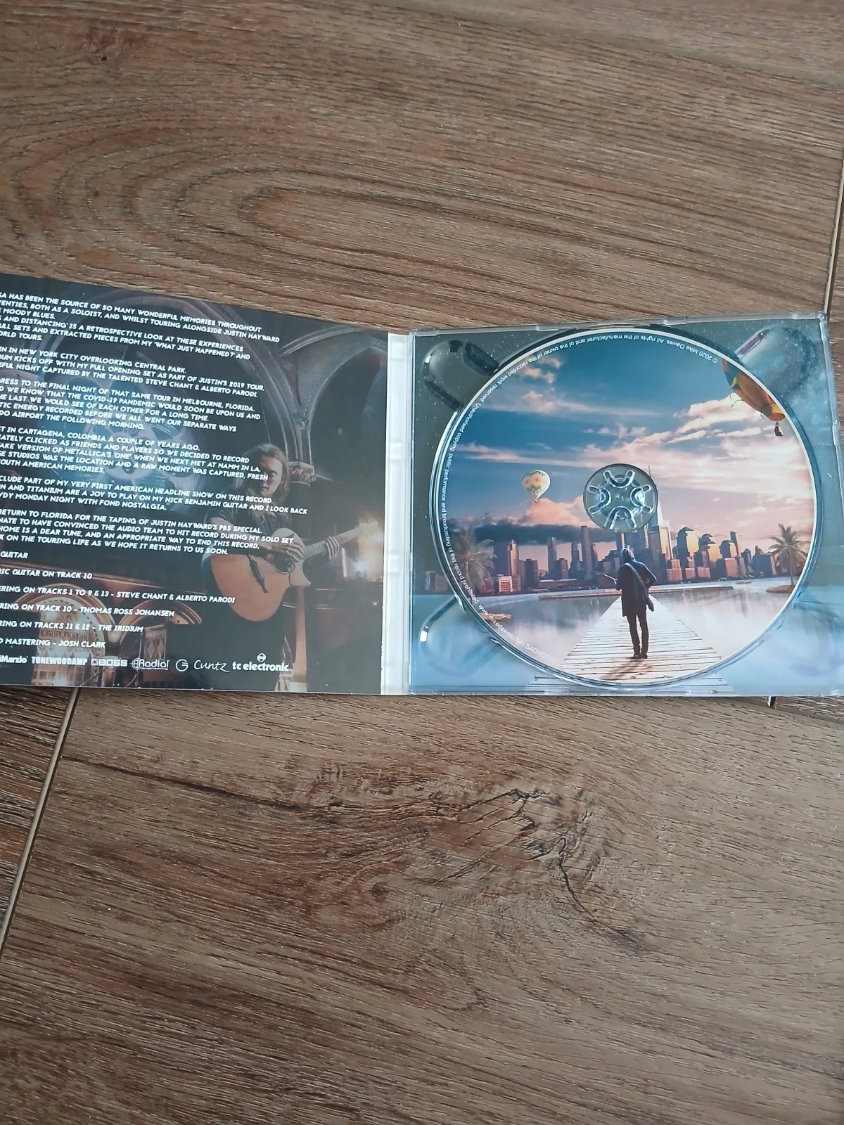 Mike Dawes Signed CD, image 2