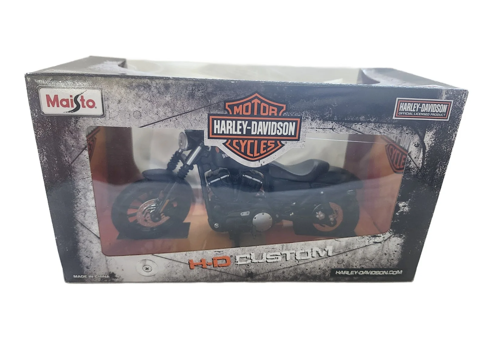 Websites — Henry Winkler Signed Harley 2014 Iron 883 1:12 Scale Motorcycle w/Fonz, image 3