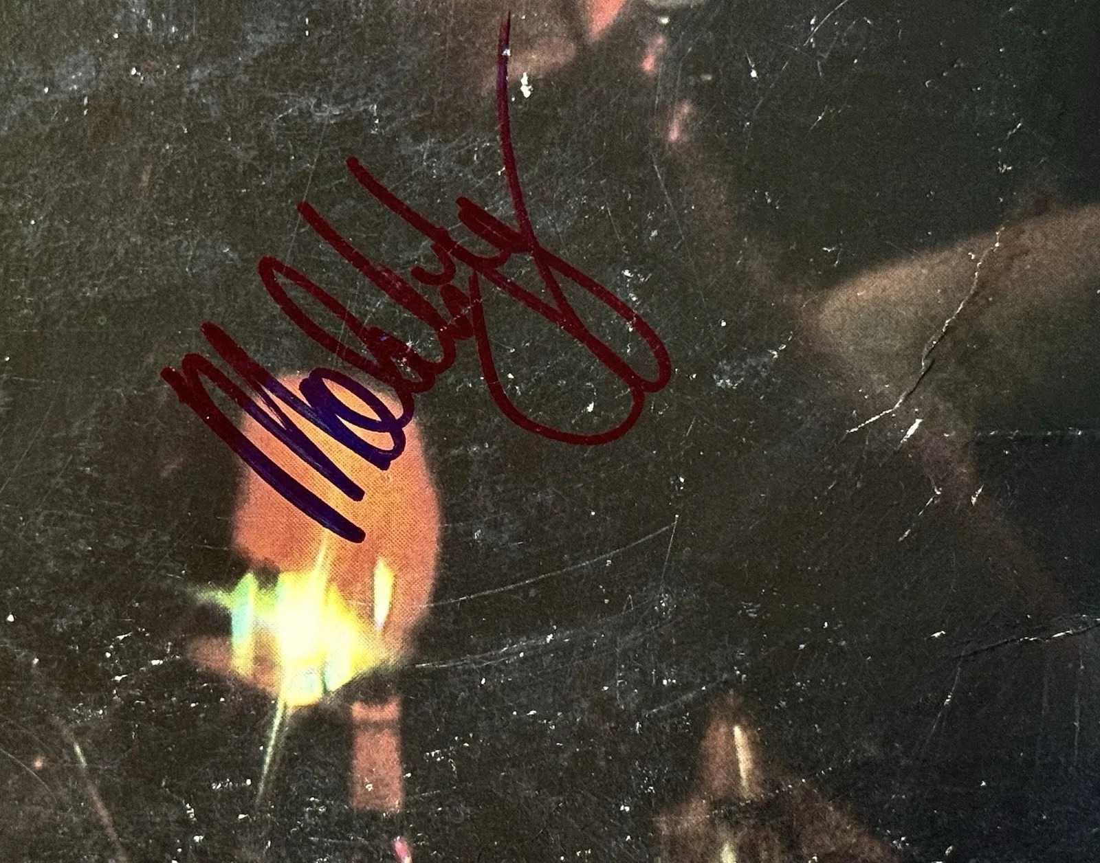 AC/DC signed Album Angus Malcolm Young Cliff If You Want Blood vinyl lp beckett, изображение 2