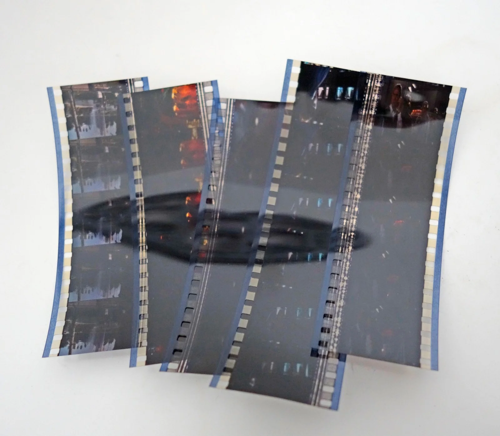 Harry Potter Philosophers Stone movie vintage 5 Film Cell 35mm strips RARE, изображение 2