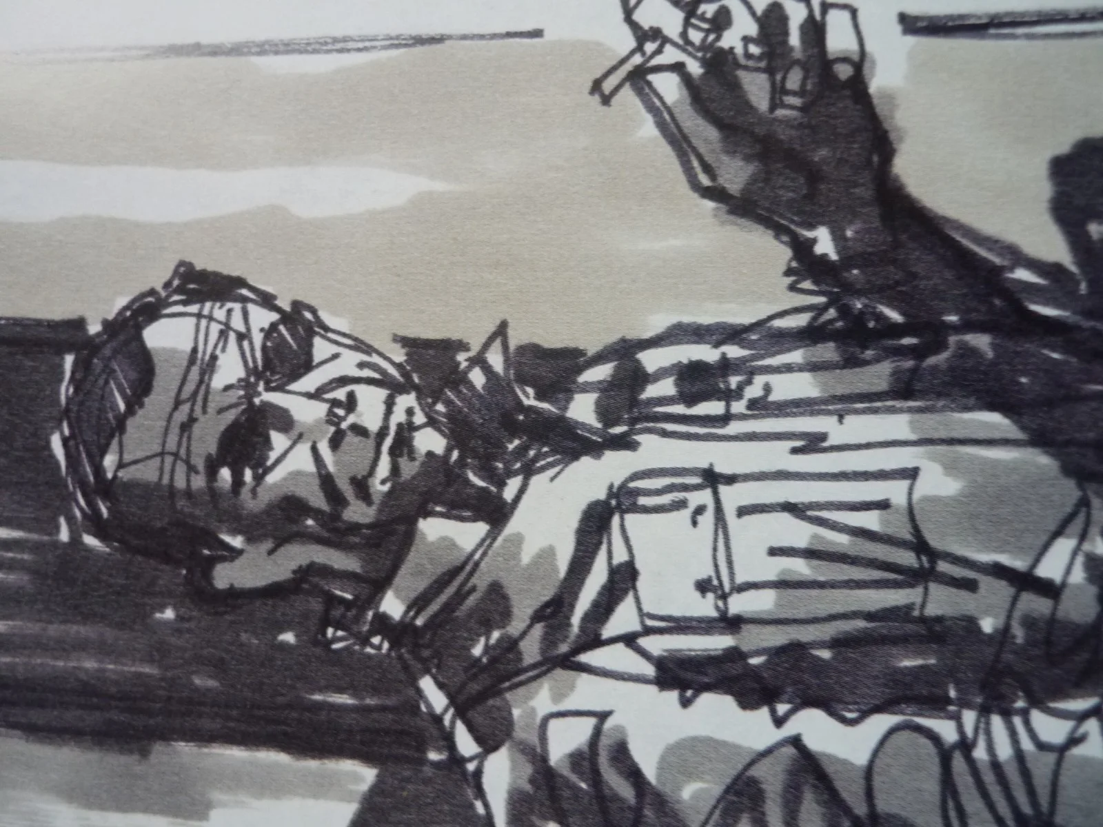 a4 mounted 007 james bond diamonds are forever storyboard opening shot, изображение 2