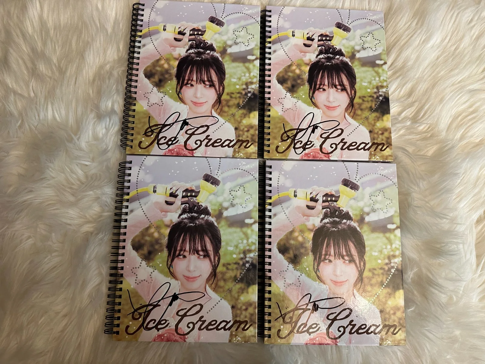 YUNA (ITZY) - Autograph(Signed) PROMO ALBUM KPOP, image 3