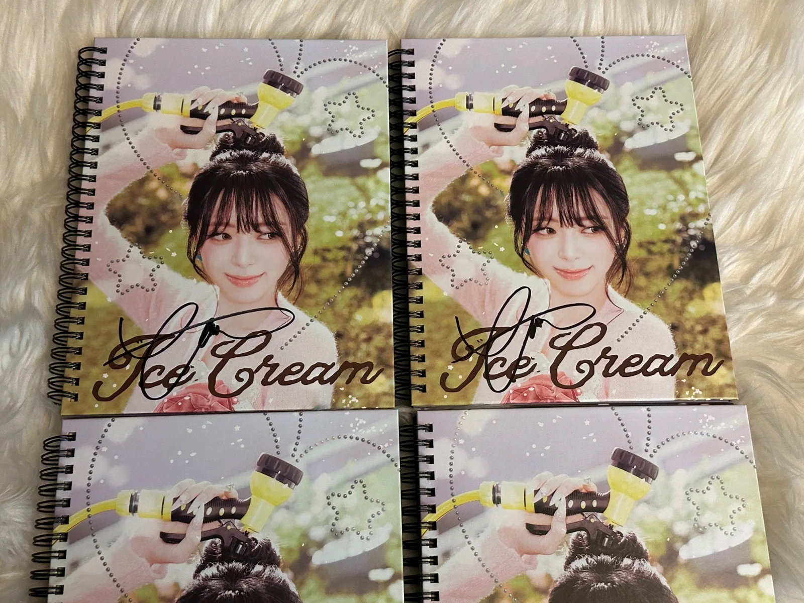 YUNA (ITZY) - Autograph(Signed) PROMO ALBUM KPOP, image 4