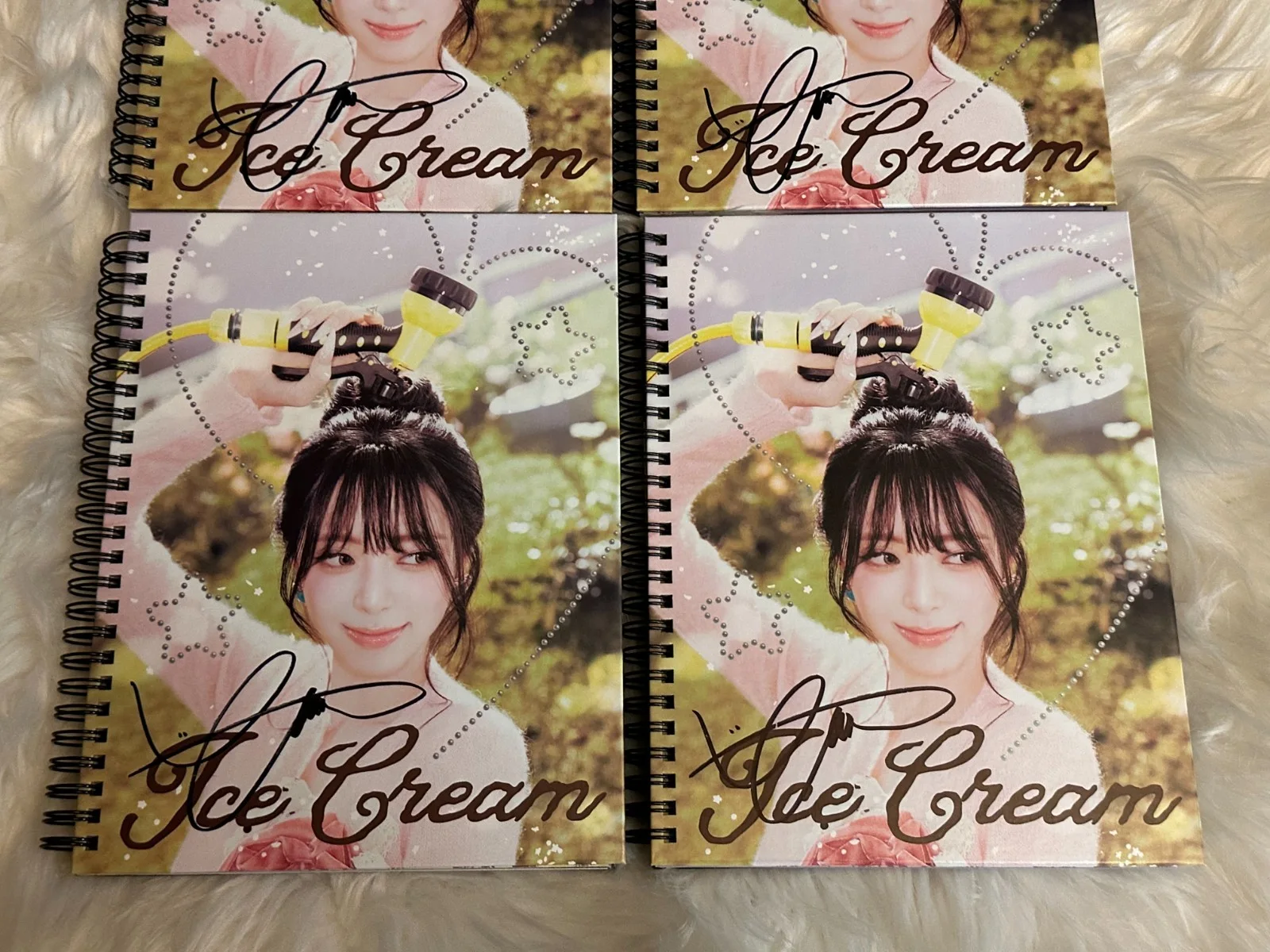 YUNA (ITZY) - Autograph(Signed) PROMO ALBUM KPOP, image 5