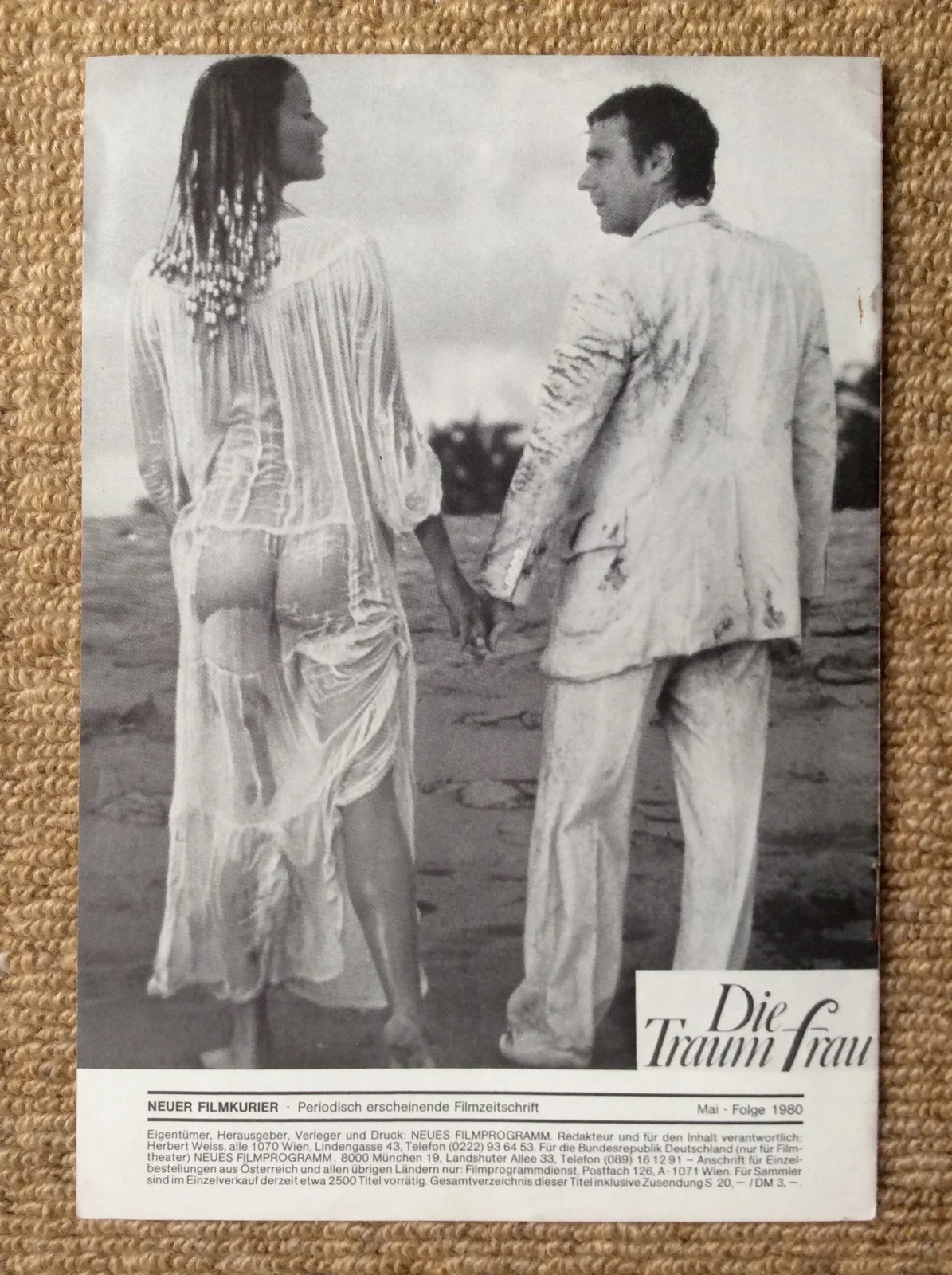 10 Film SEXY Movie Program BO DEREK DUDLEY MOORE JULIE ANDREWS ROBERT WEBBER, image 3