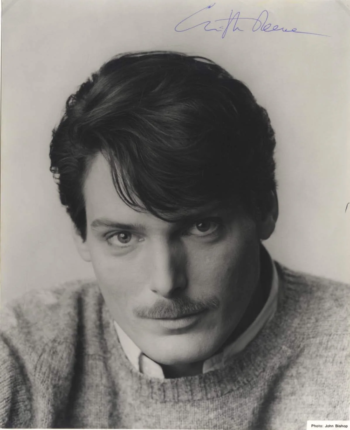 Christopher Reeve (+) SUPERMAN autograph, signed photo & mounted, image 2