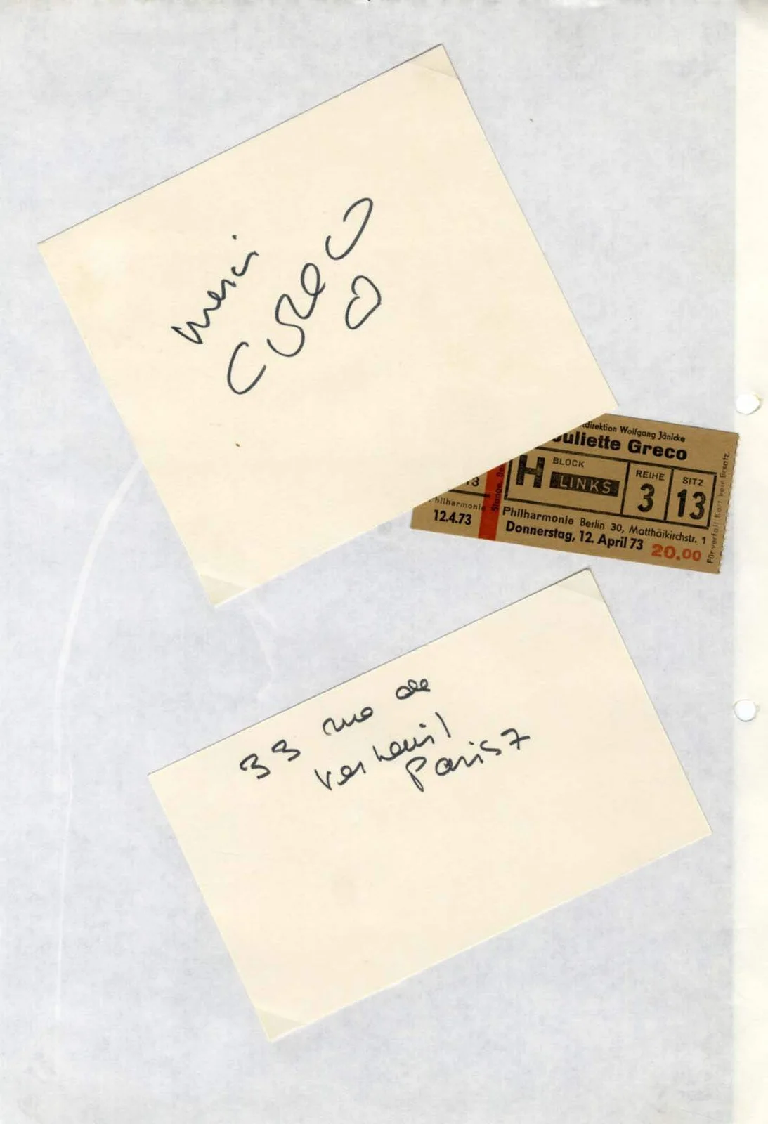 CONDUCTORS Yehudi Menuhin & Miscellaneous autographs, 12 signatures, image 3