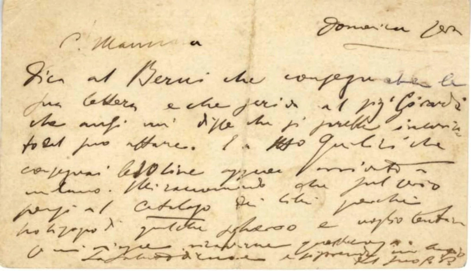 COMPOSER Giacomo Puccini autographs, COLLECTION of 5 autograph letters signed &, image 5