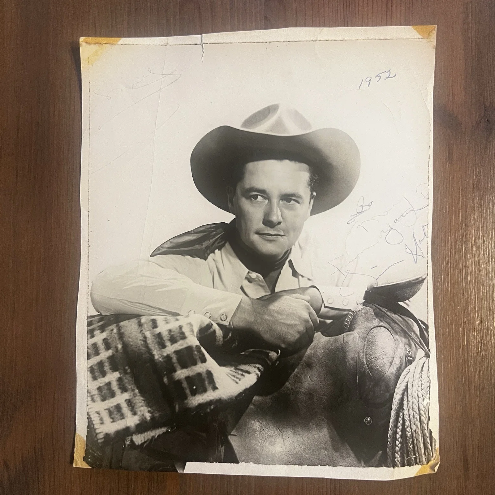 Tim Holt, Richard Martin — Tim Holt And Richard Martin Signed Autographed Photos, image 2