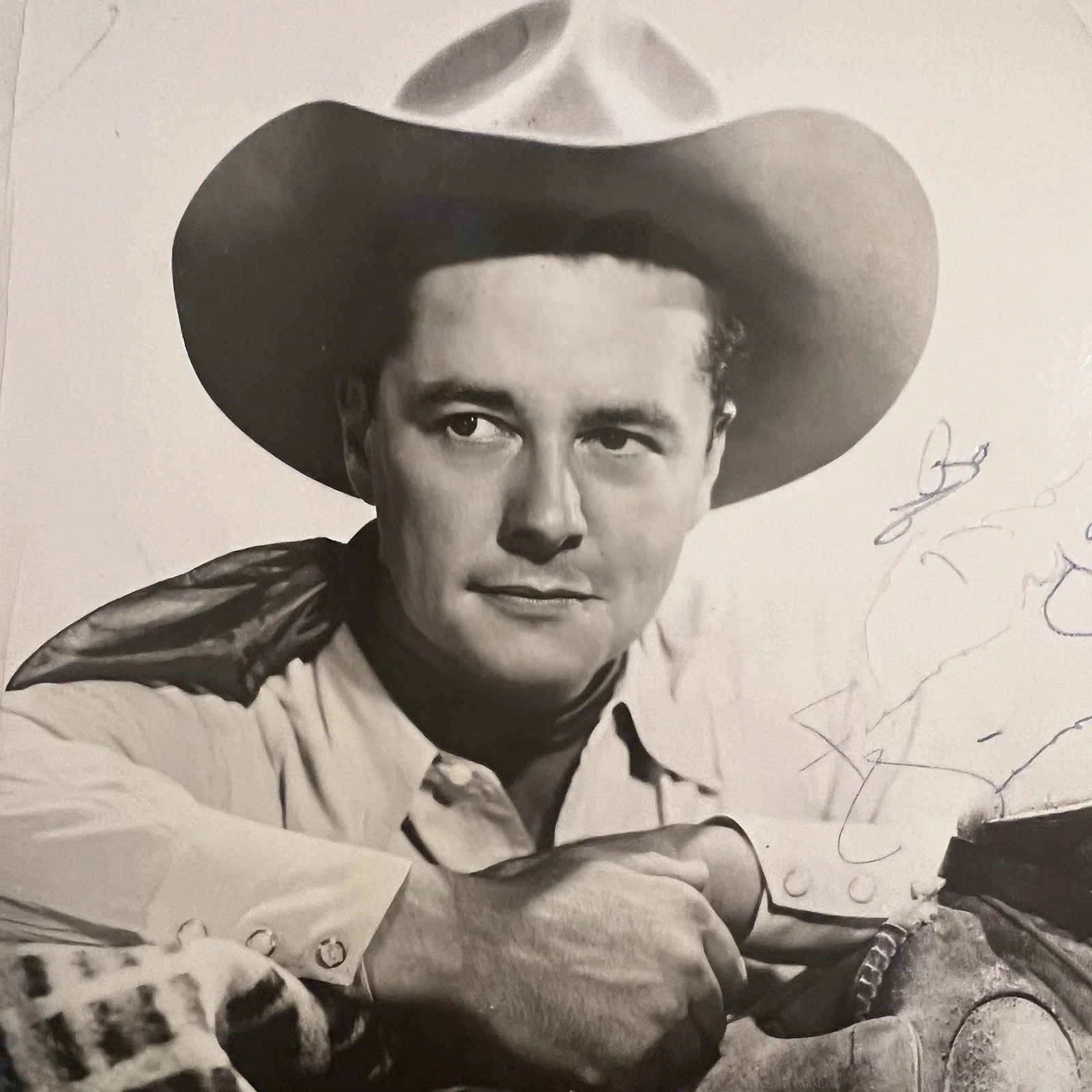 Tim Holt, Richard Martin — Tim Holt And Richard Martin Signed Autographed Photos, image 3
