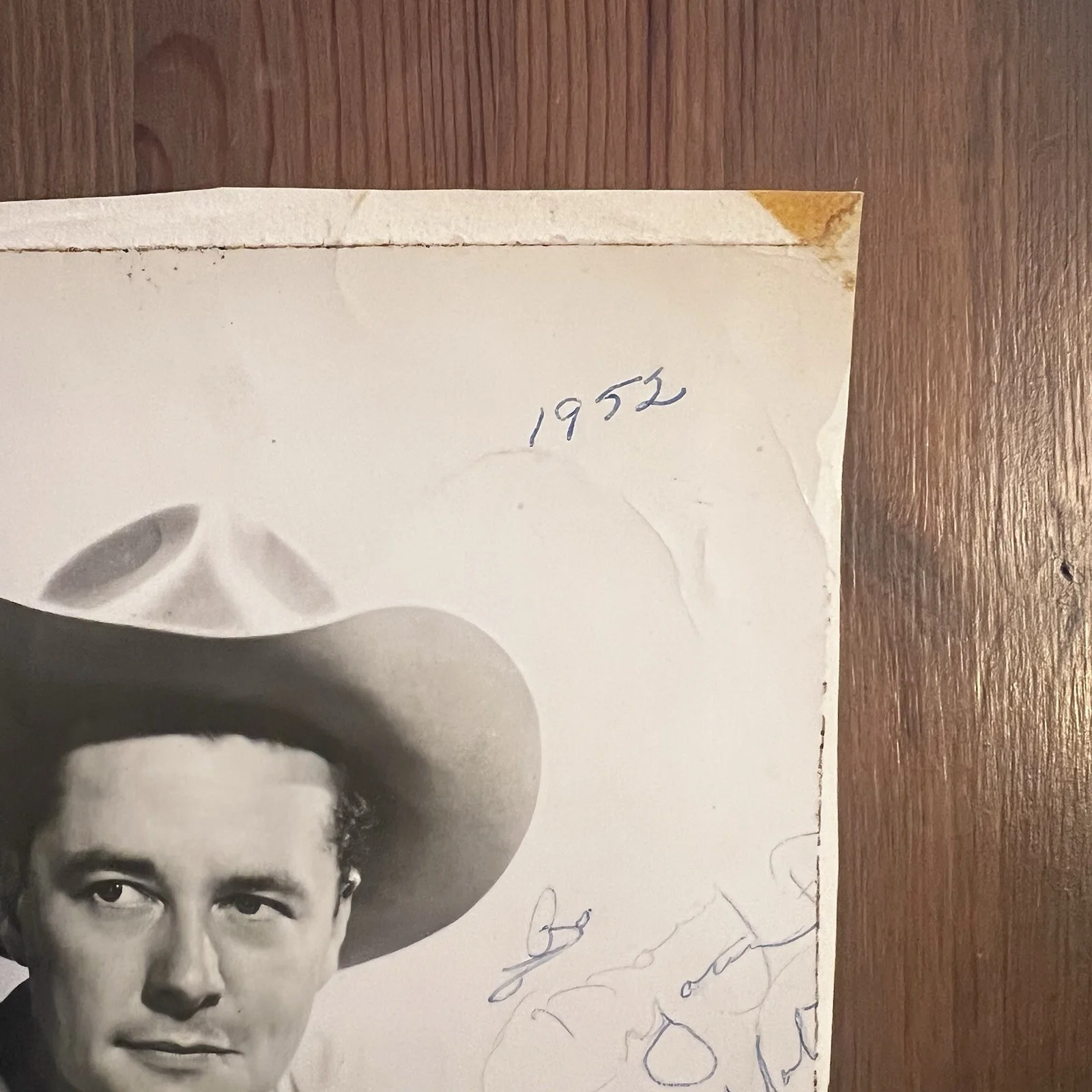 Tim Holt, Richard Martin — Tim Holt And Richard Martin Signed Autographed Photos, image 4