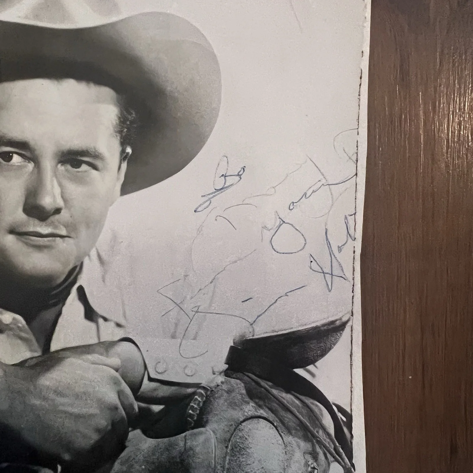 Tim Holt, Richard Martin — Tim Holt And Richard Martin Signed Autographed Photos, image 5
