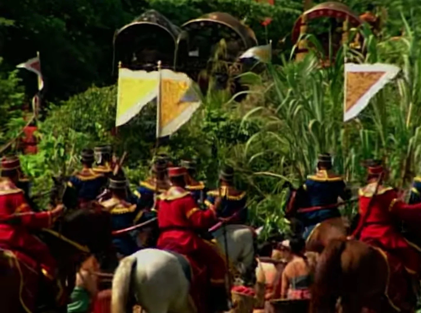 Anna and the King Costumes Foot Soldiers Tunics Jodie Foster 1999 Film, изображение 5