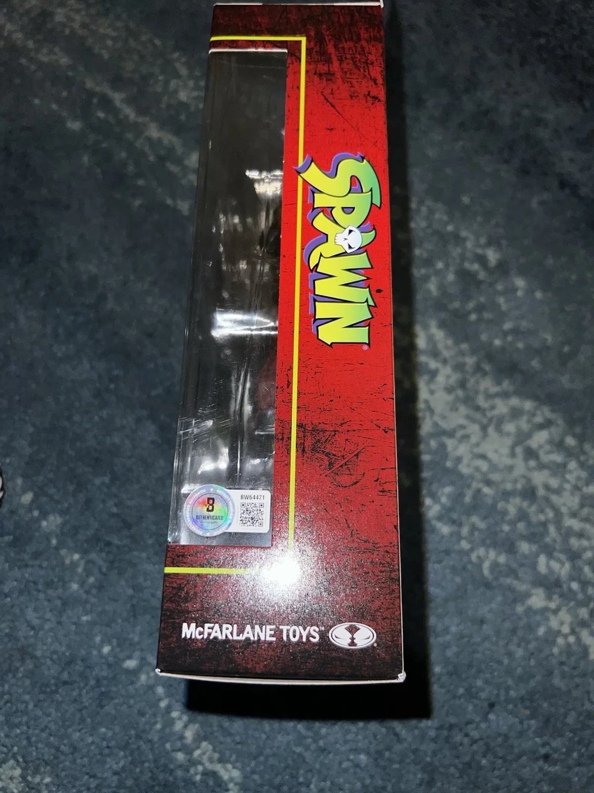 Todd McFarlane Signed Official Spawn Ninja McFarlane Toy Figurine Beckett, image 2