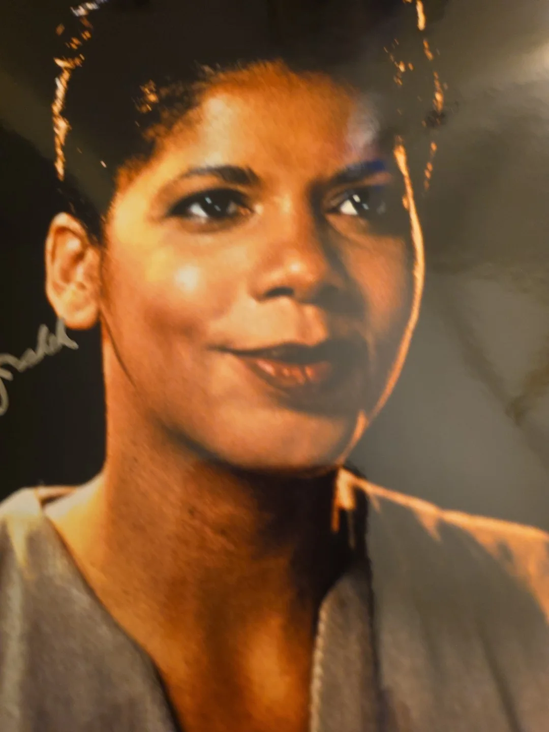 Penny Johnson Jerald — SIGNED Photo Of Penny Johnson Jerald Star Trek Deep Space Nine, изображение 3