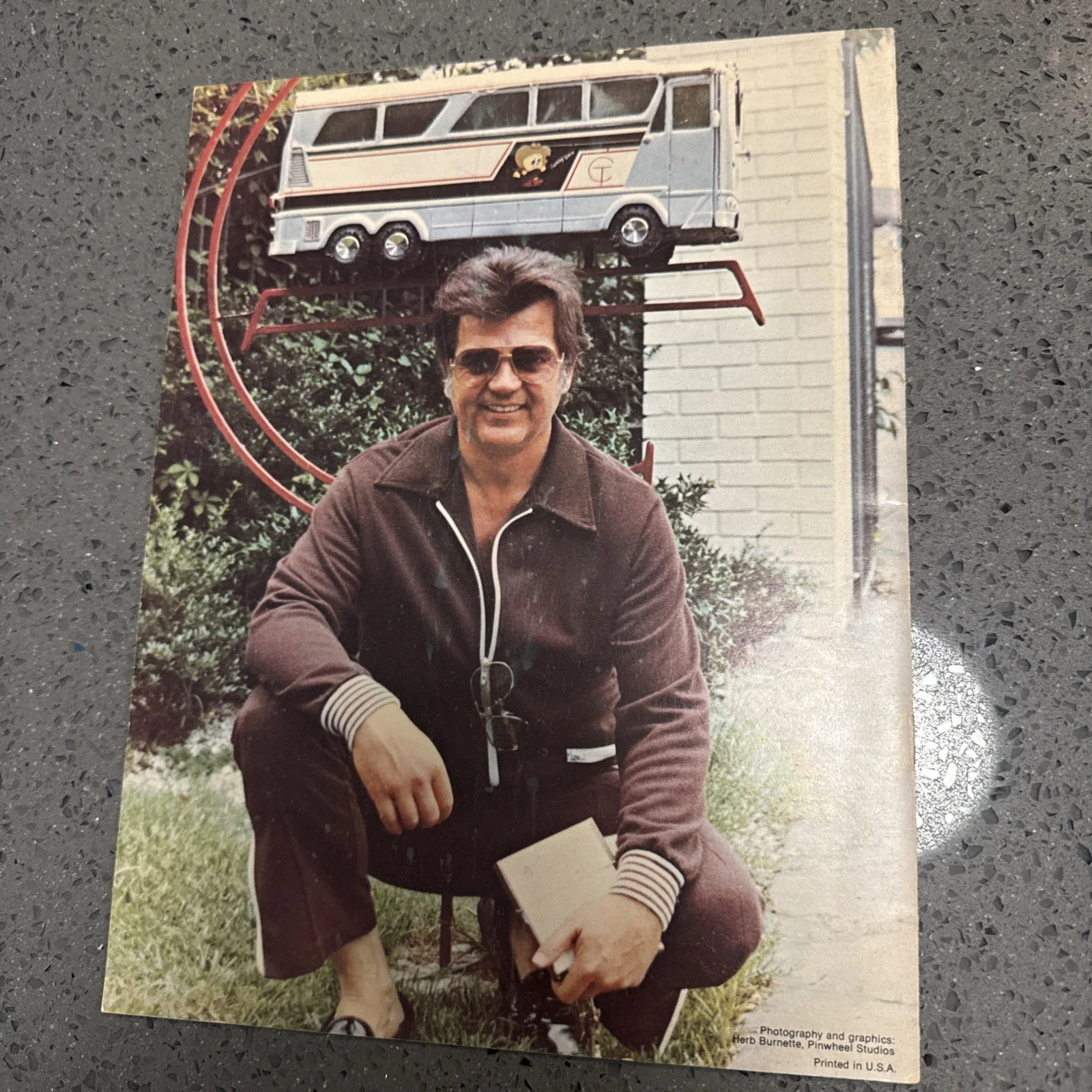 Conway Twitty Country Music Singer RARE Magazine, изображение 2