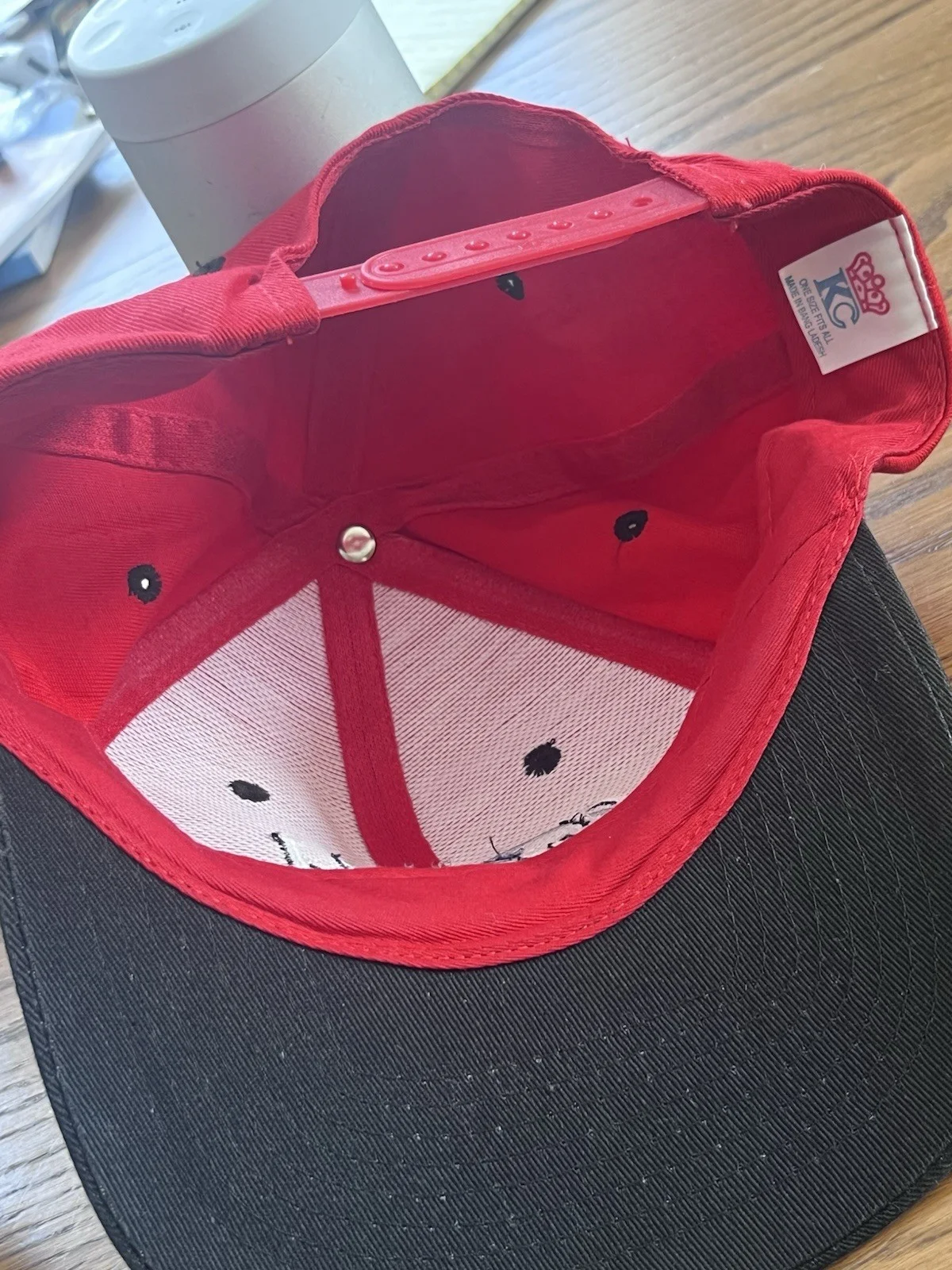 Seinfeld Hat - Signed By Kenny Kramer, изображение 3