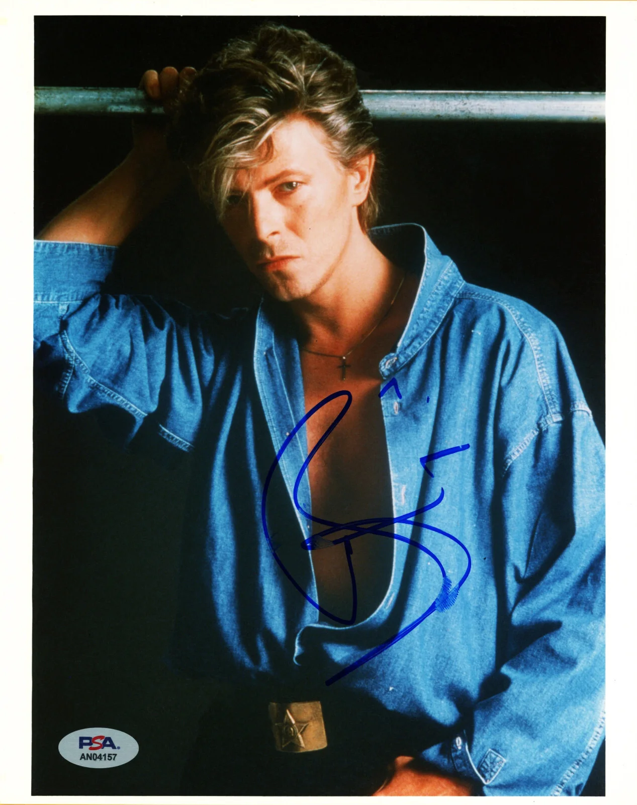 David Bowie — David Bowie Signed PSA/DNA LOA Autographed 8X10 Photo Autograph Auto PSA COA, image 2