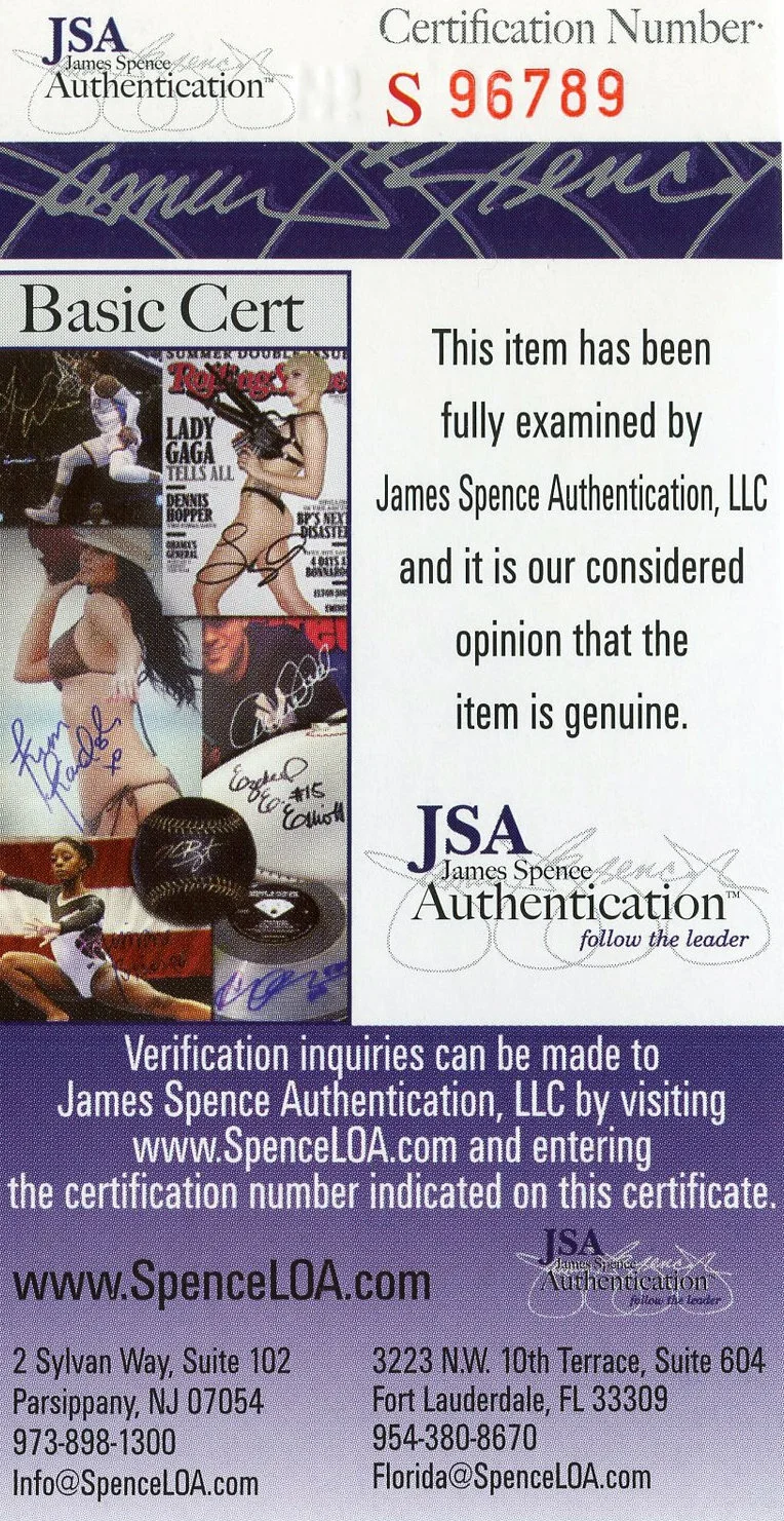 Angus Young Signed JSA COA Autographed 8X10 AC/DC Concert Photo Autograph Auto, изображение 3