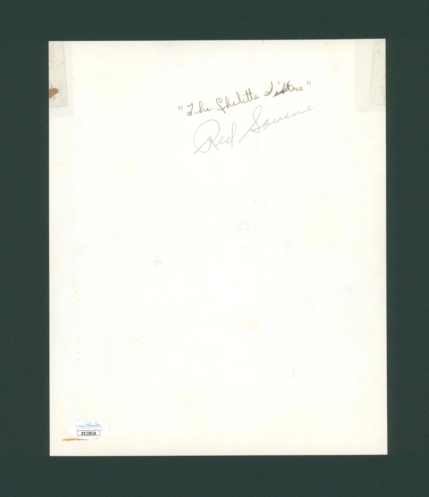 Hank Williams — Hank Williams Sr Signed JSA LOA Autographed 8X10 Photo Autograph Auto COA D:1953, image 3