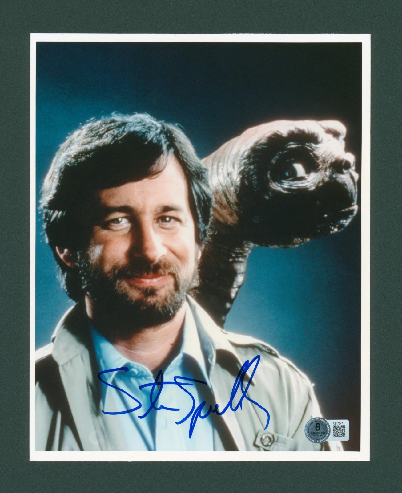 Steven Spielberg — Steven Spielberg Signed BAS LOA COA Autographed 8X10 E.T. Photo Grade 10 Auto, изображение 4