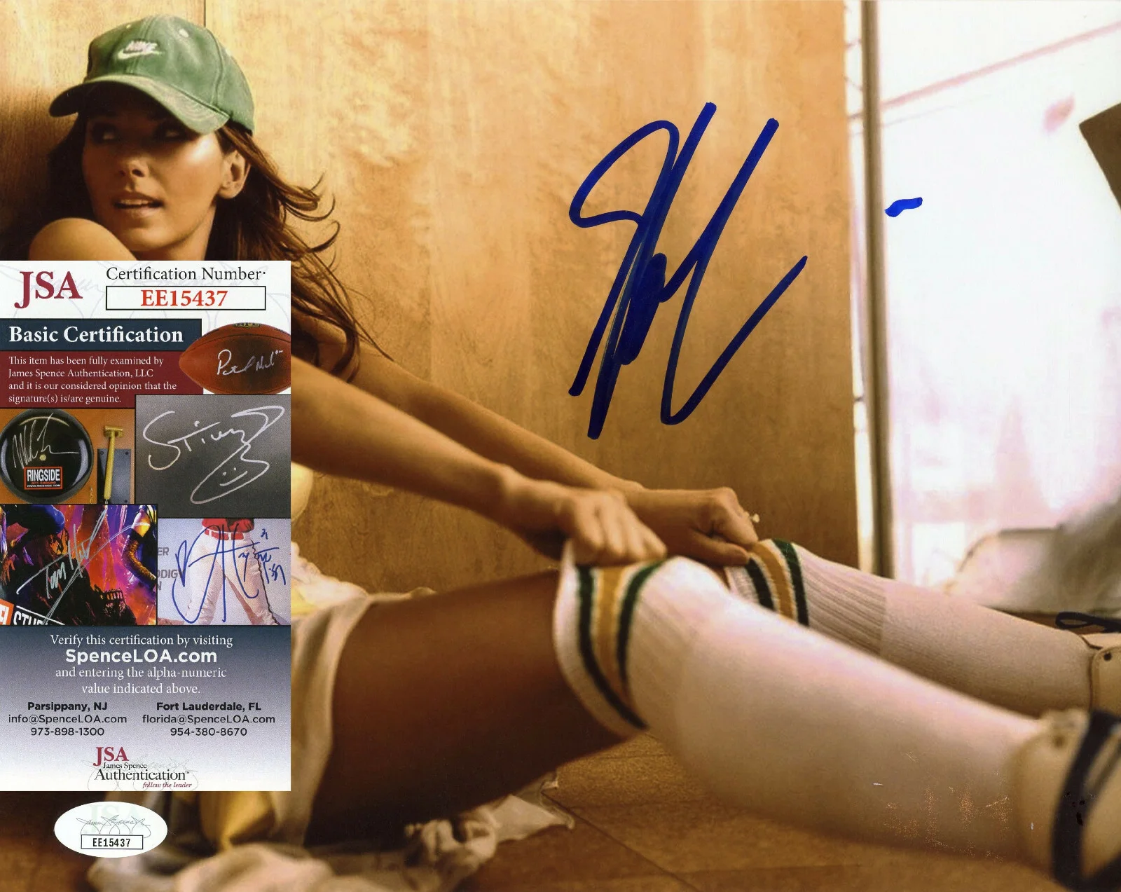 Shania Twain — Shania Twain Signed JSA COA Autographed 8X10 Sexy Photo Autographed Auto Shainia, изображение 2