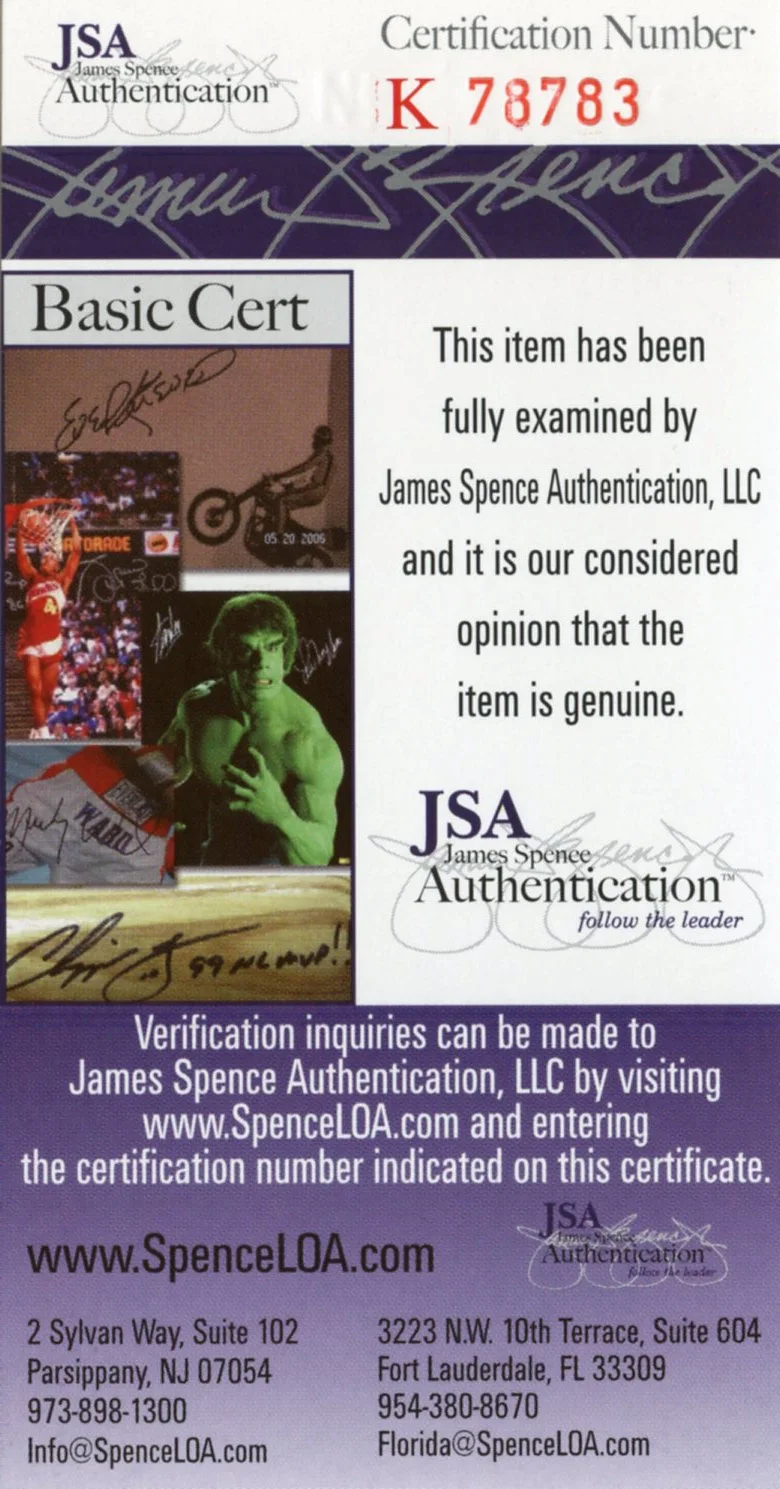 Lil Kim — Lil' Kim Signed JSA COA Autographed 8X10 Sexy Photo Autograph Auto Lil Rare!!, изображение 3