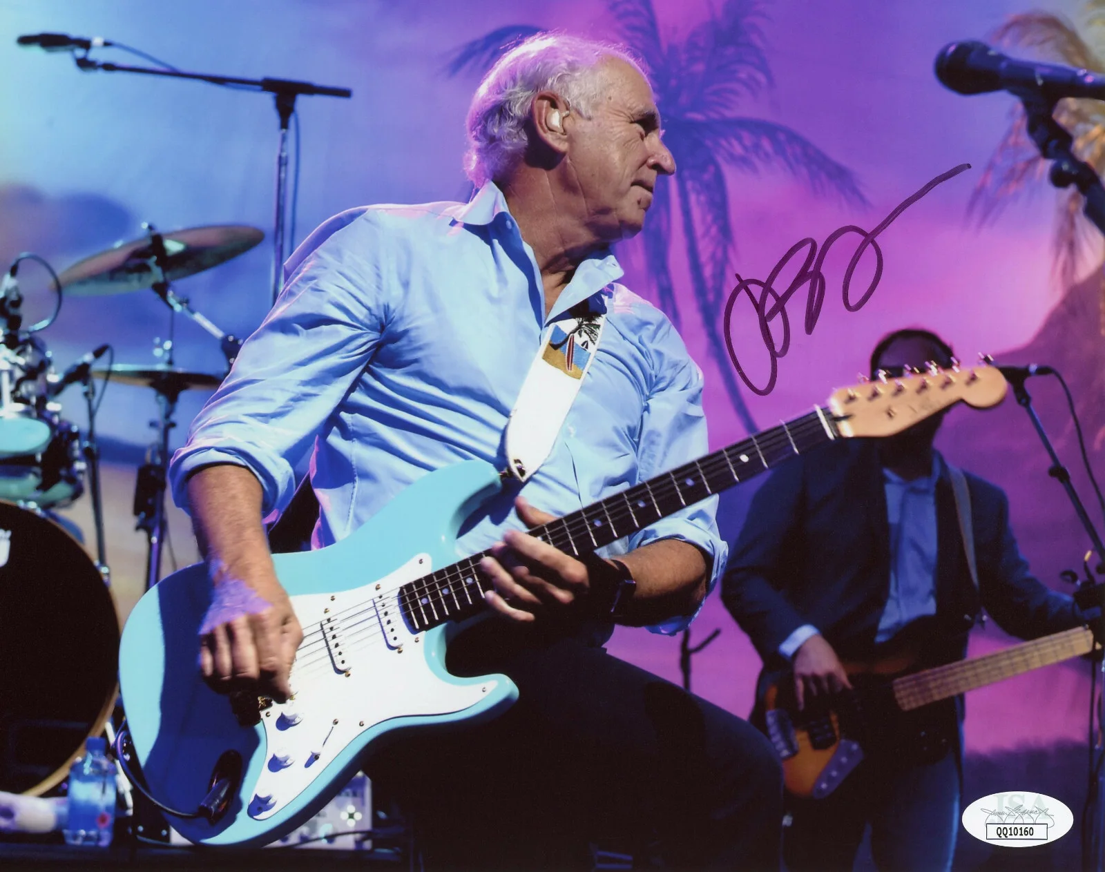 Jimmy Buffett — Jimmy Buffett Signed JSA COA Autographed 8X10 Concert Photo Autograph Auto D2023