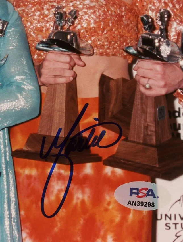 Natalie Maines, Emily Robison, Martie Maguire — The Dixie Chicks PSA/DNA COA Group Signed 8X10 Photo Autographed Natalie Maines, изображение 4