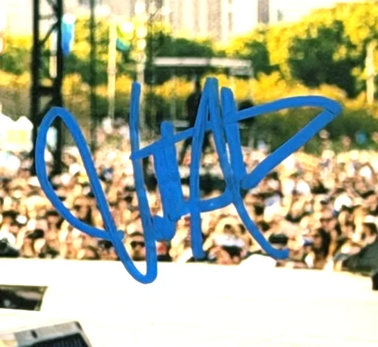 Billy Strings Signed 11x14 Photo Auto Lollapalooza 2022 Chicago BAS COA BH035890, image 4