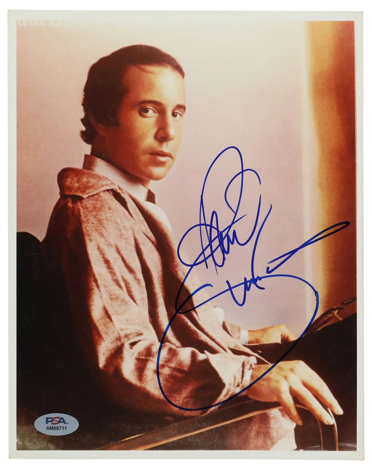 Paul Simon — Paul Simon Signed PSA/DNA COA Autographed 8X10 Photo Autograph Auto Ex Rare!!