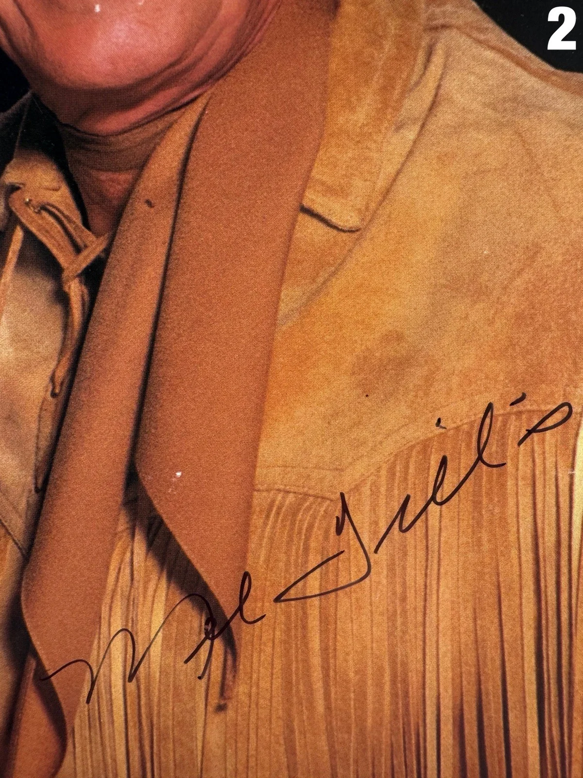 ∙ Mel Tillis & Pam Tillis Signed Photos — Country Music Father & Daughter, изображение 3