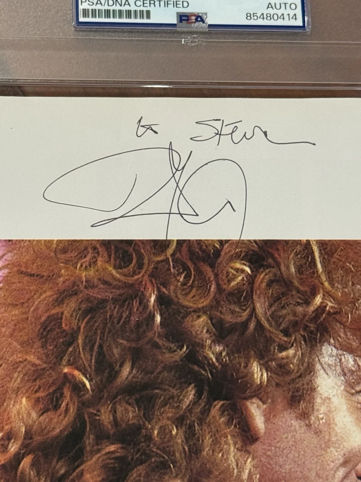 Robert Plant Signed Magazine Photo PSA Authentic Autograph Led Zeppelin, image 2