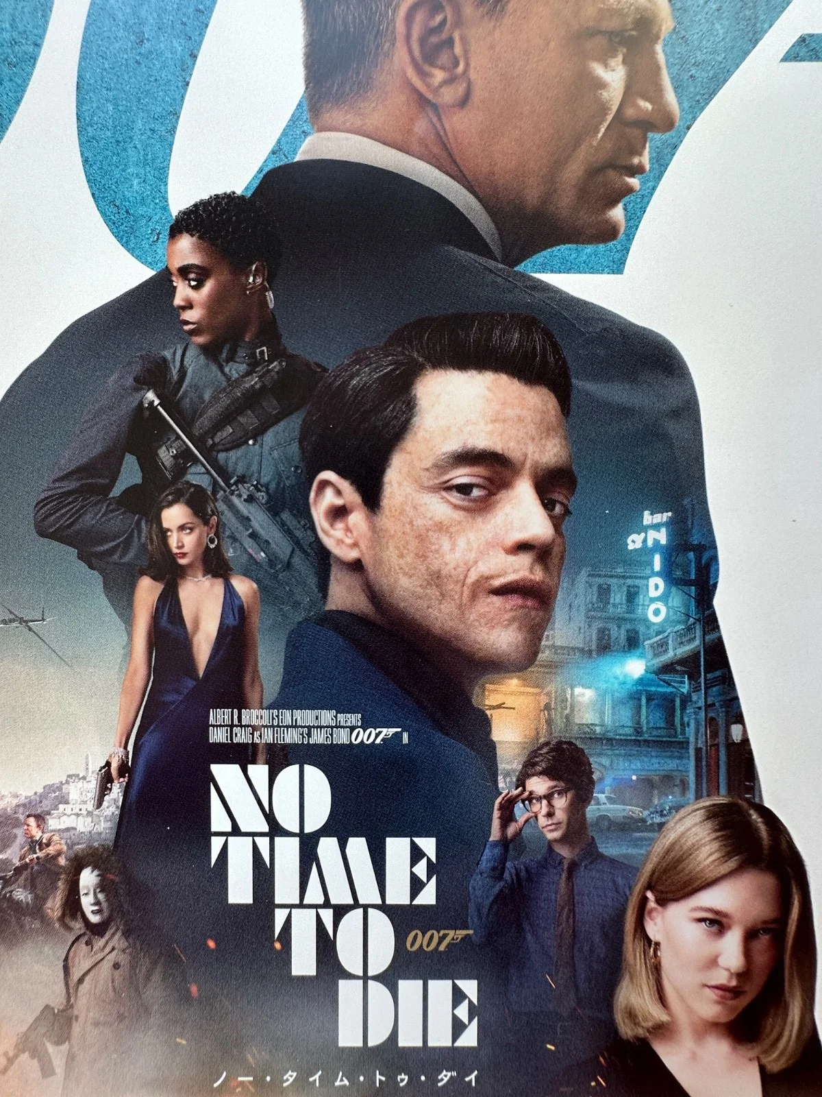 No Time to Die + Spectre - Original Japanese Chirashi Mini postersJames Bond 007, image 4