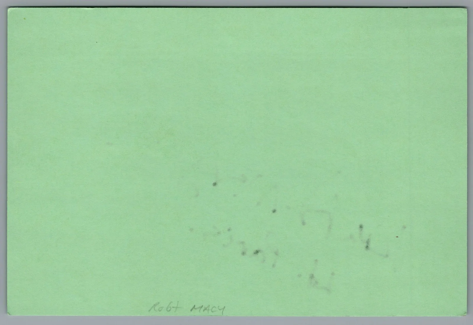 Robert Duncan McNeill — Robert Duncan McNeill Signed 4x6 Index Card Star Trek Lt Paris Autographed, image 2