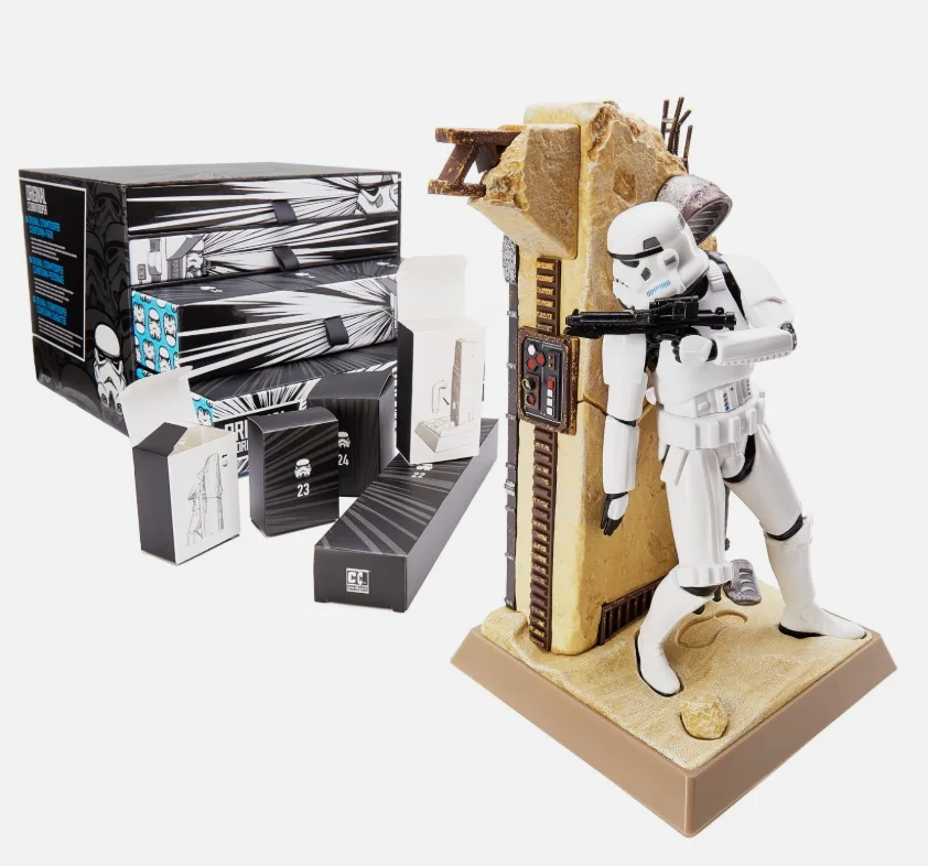 Star Wars Original Stormtrooper - Collectible Figure, Advent Calendar NEW, image 2