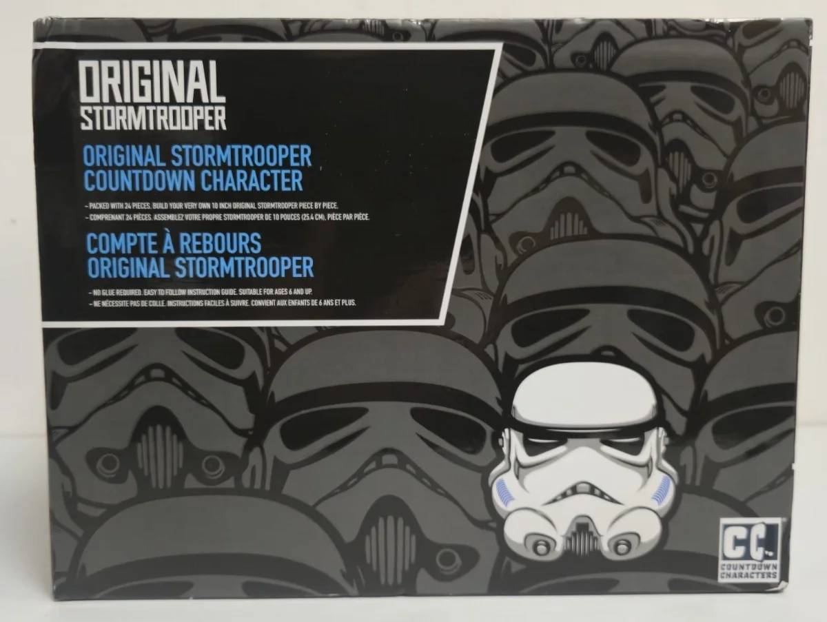 Star Wars Original Stormtrooper - Collectible Figure, Advent Calendar NEW, image 3