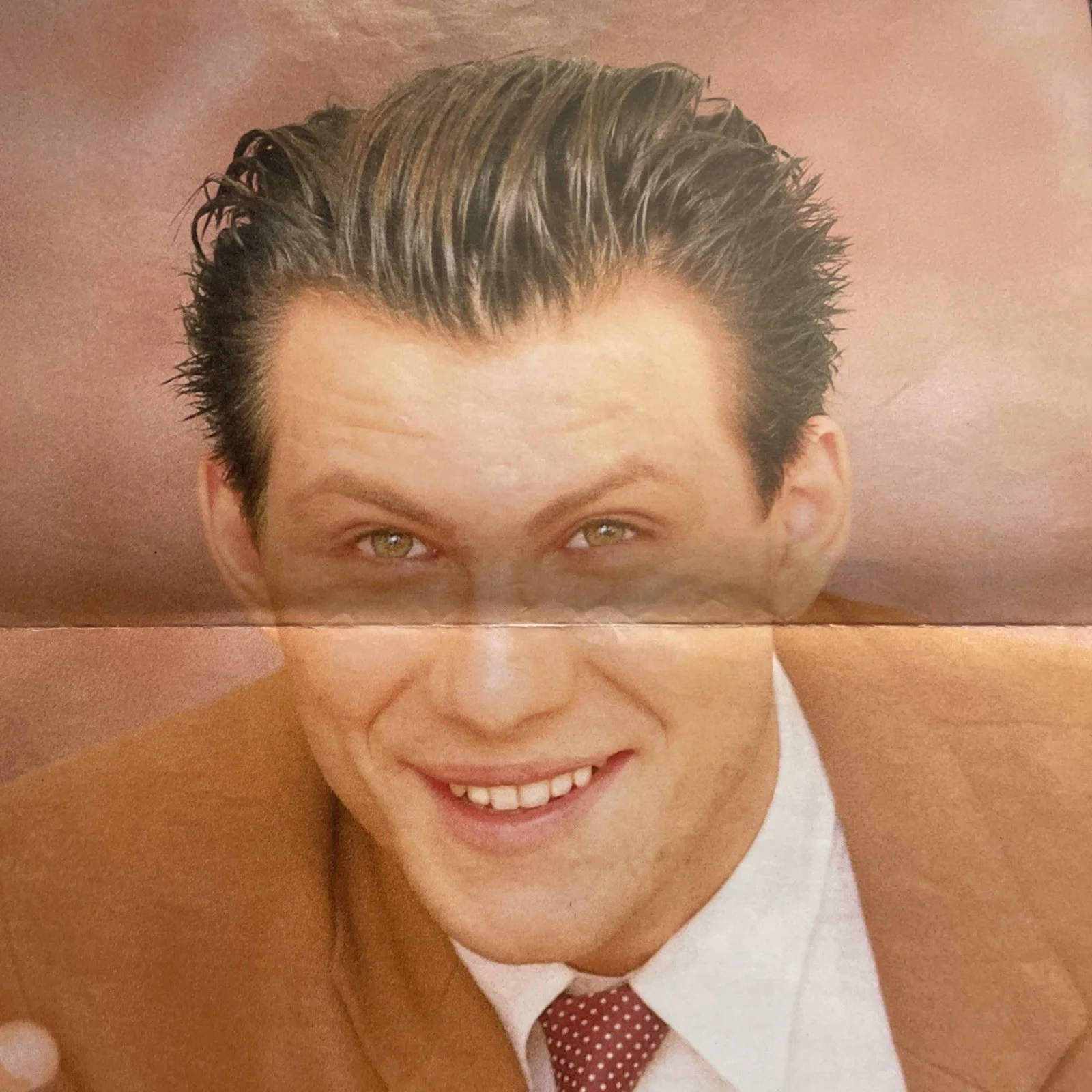 CHRISTIAN SLATER Magazine Cuttings & Large Poster & 2 Postcards, изображение 3