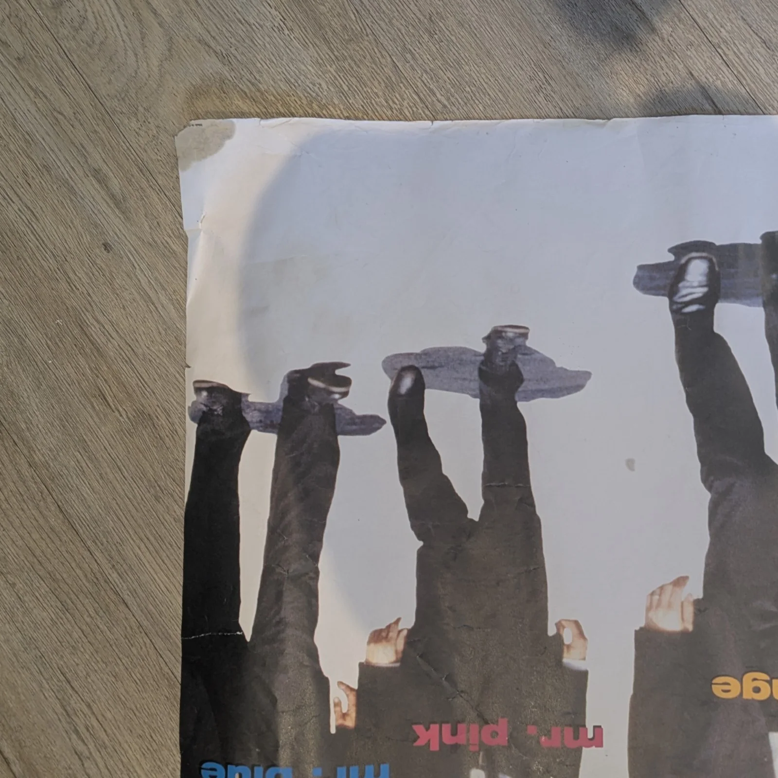VINTAGE Reservoir Dogs Poster 1992 - Huge Giant Size 135x96cm - Shabby Chic Art, изображение 3