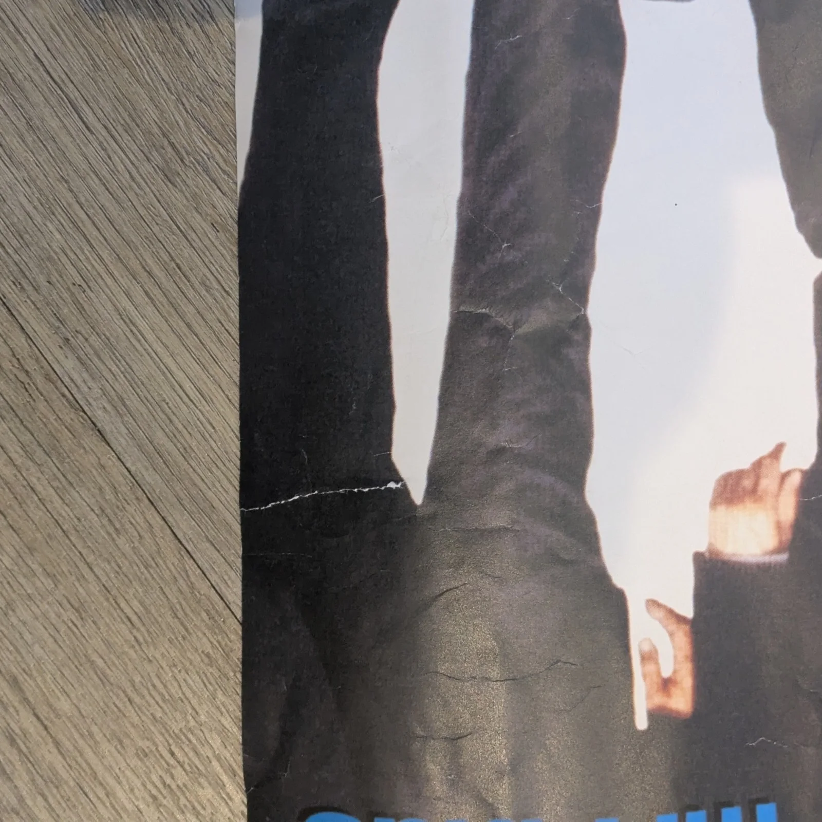 VINTAGE Reservoir Dogs Poster 1992 - Huge Giant Size 135x96cm - Shabby Chic Art, изображение 4