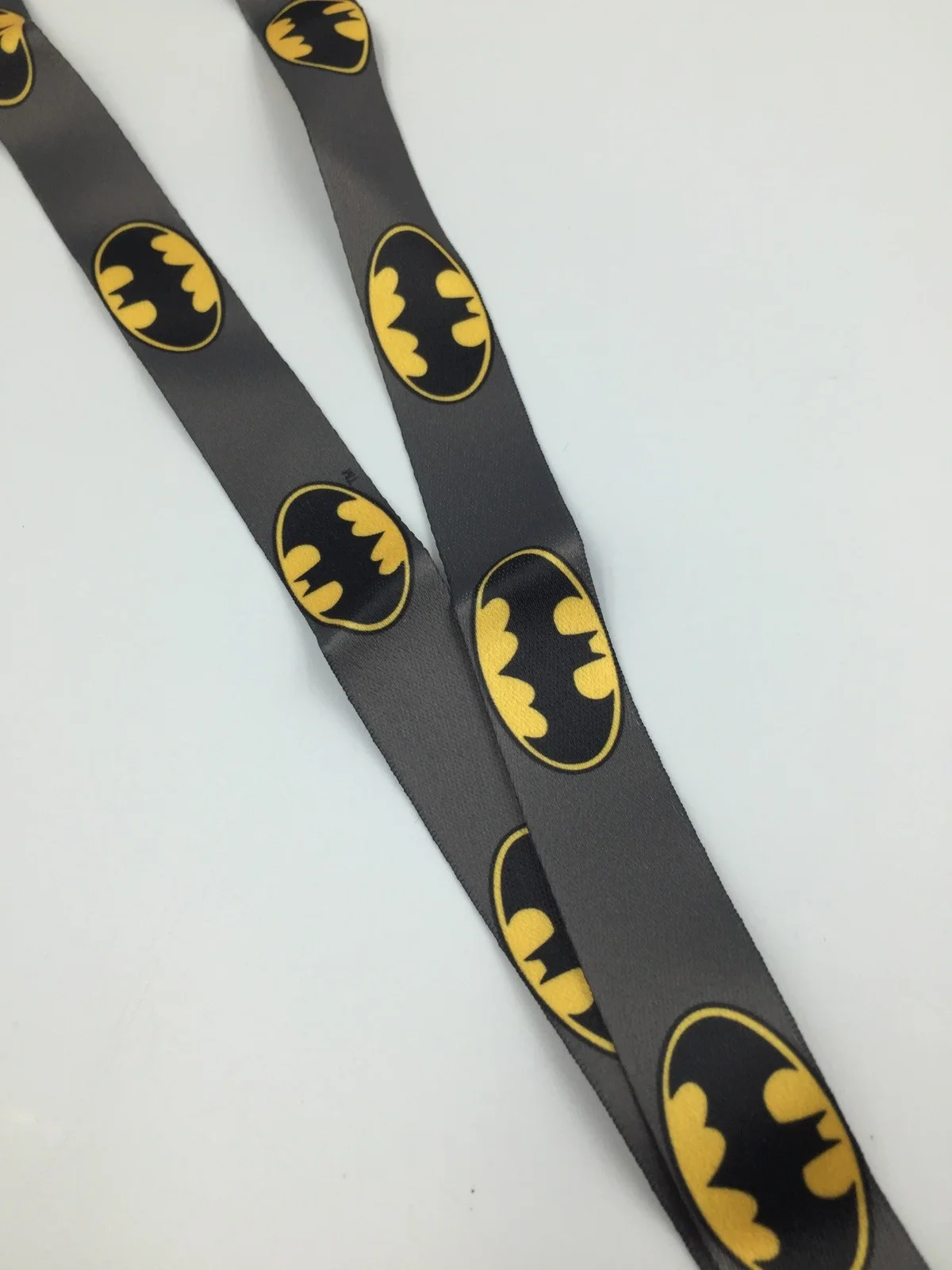 Batman Logo Lanyard With Id Holder • Officially Licensed DC Comics • NEW, image 4