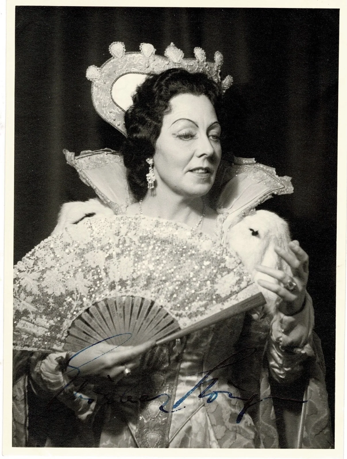 Lot 4 Autographs Madama Butterfly & Elisabeth Höngen Bosabalian Förstel, изображение 2