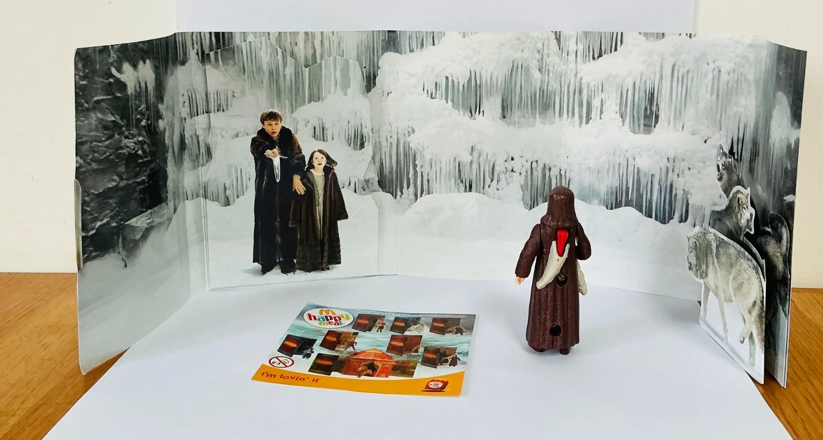 2005 MCDONALDS DISNEY CHRONICLES OF NARNIA SUSAN PEVENSIE ACTION FIGURE TOY VGC, изображение 2