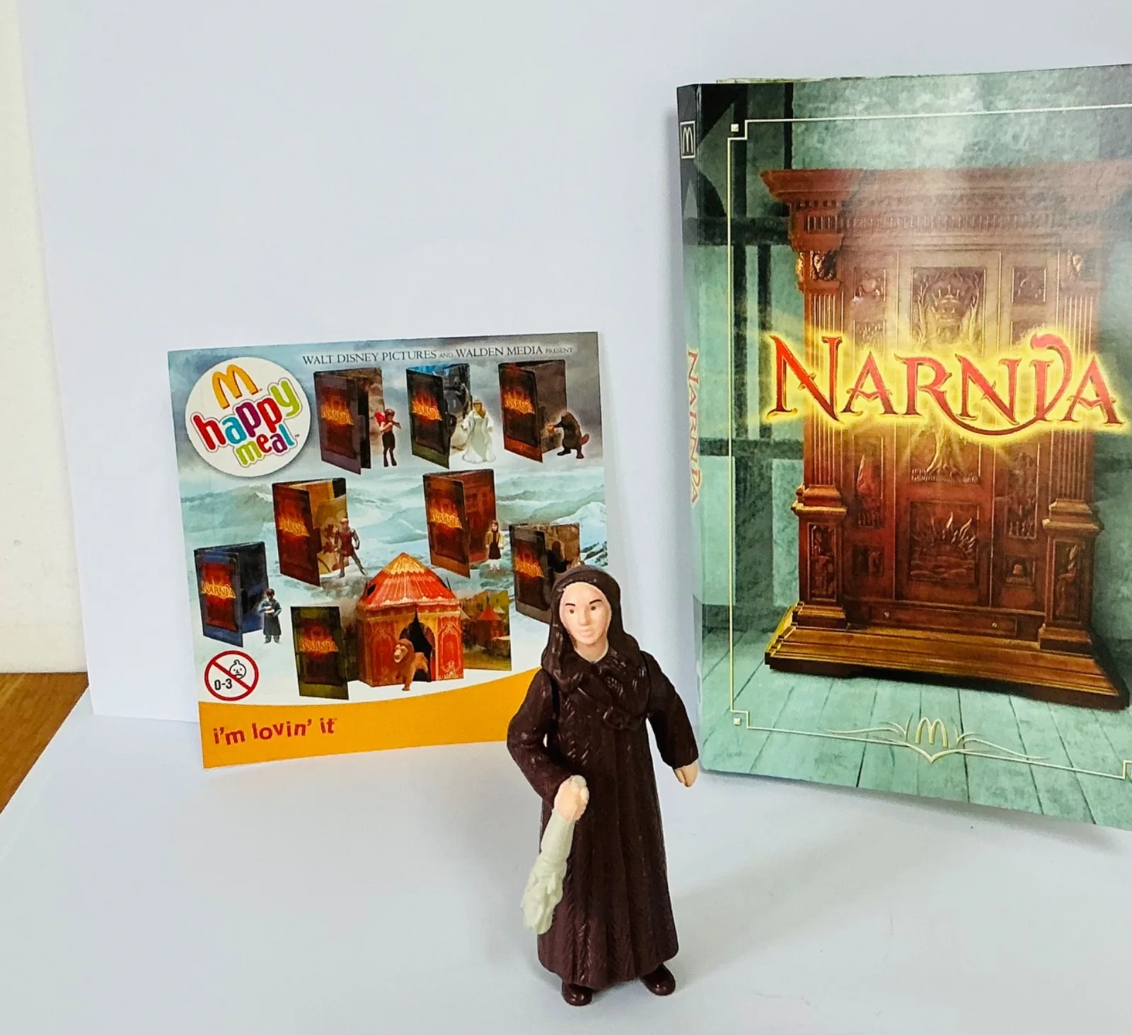 2005 MCDONALDS DISNEY CHRONICLES OF NARNIA SUSAN PEVENSIE ACTION FIGURE TOY VGC, изображение 3